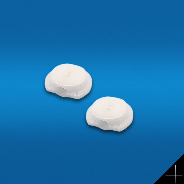 Wear Resistance High Purity Slotted Zirconia Ceramic Button
