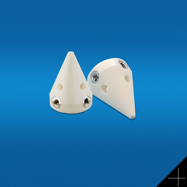 Feed ceramic guide