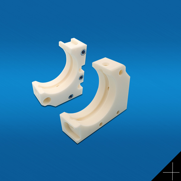 Lower guide block A ceramic 